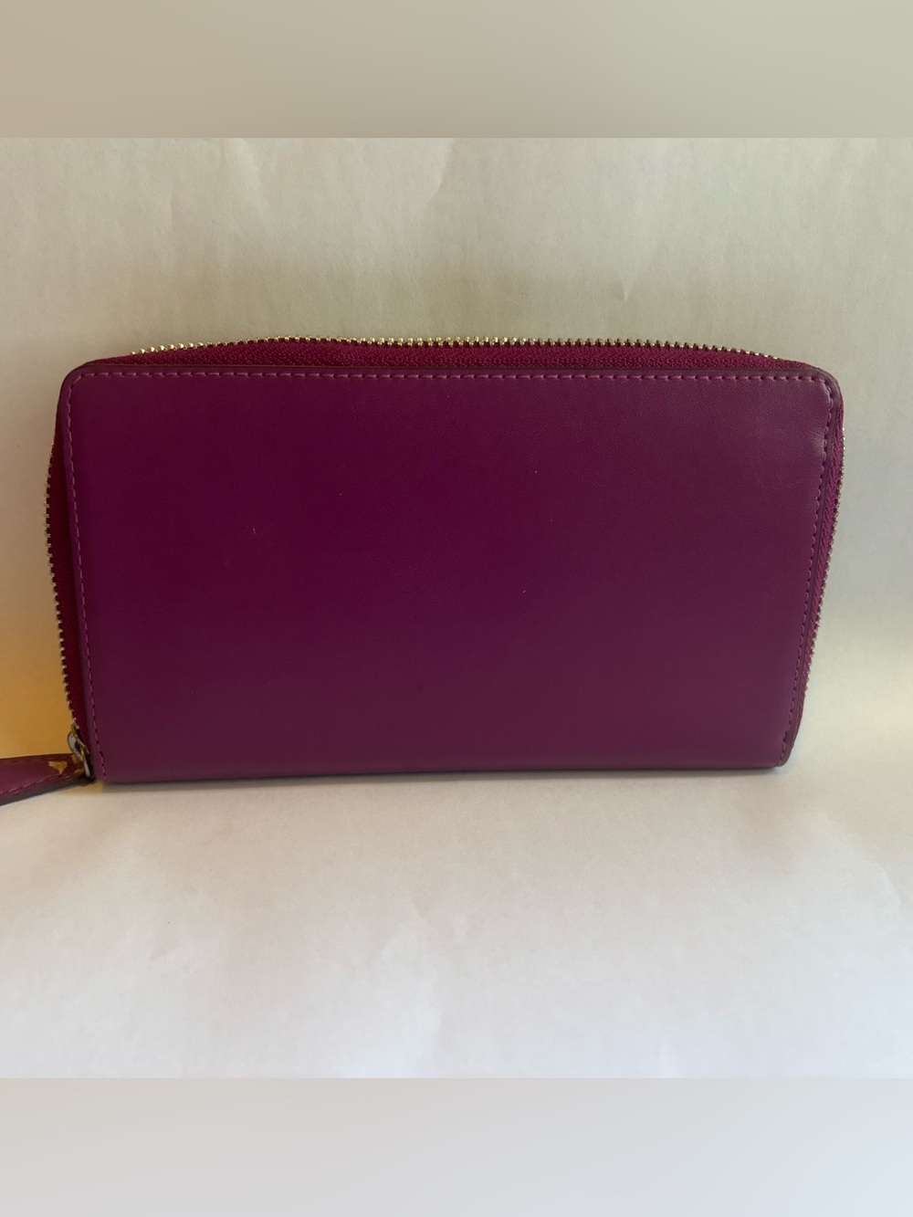 Vera Bradley purple/Magenta Zip Wallet - Picture 6 of 11